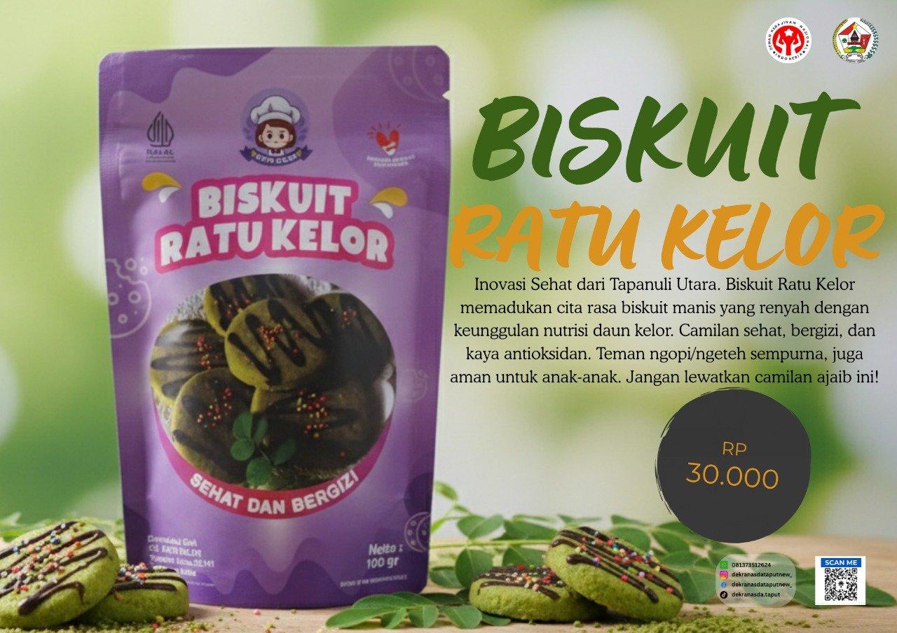 Biskuit Ratu Kelor